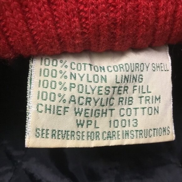 Bonkers of London Corderoy Sleeveless Jacket Size L - Picture 5 of 7